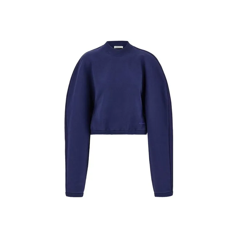 FERRAGAMO FW23 Sweatshirt Women's Blue-0