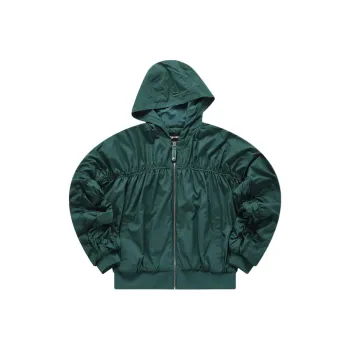 FILA FUSION Jackets & Coats Women's Dark Green Wilderness
