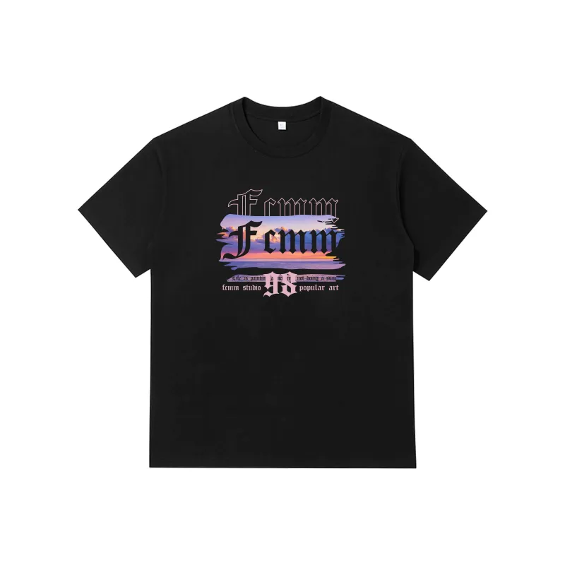 FCMM T Shirts Unisex-0
