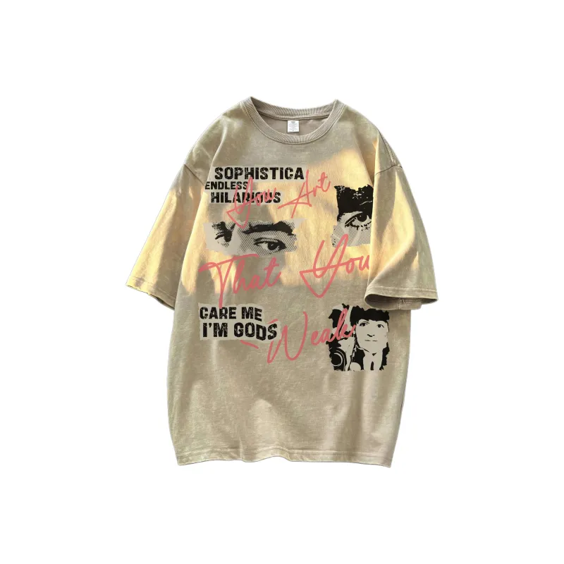 DAND T Shirts Unisex-4