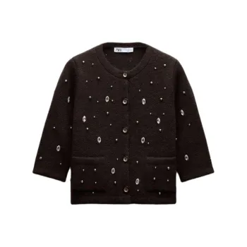 ZARA Knitwear Women's Brown