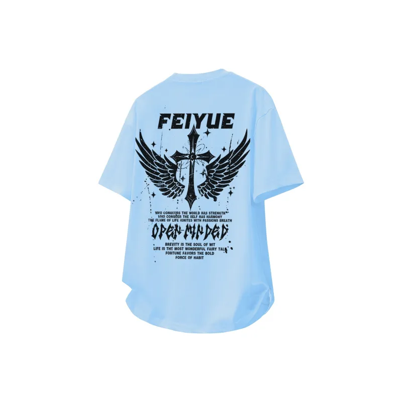 Feiyue T Shirts Unisex-16