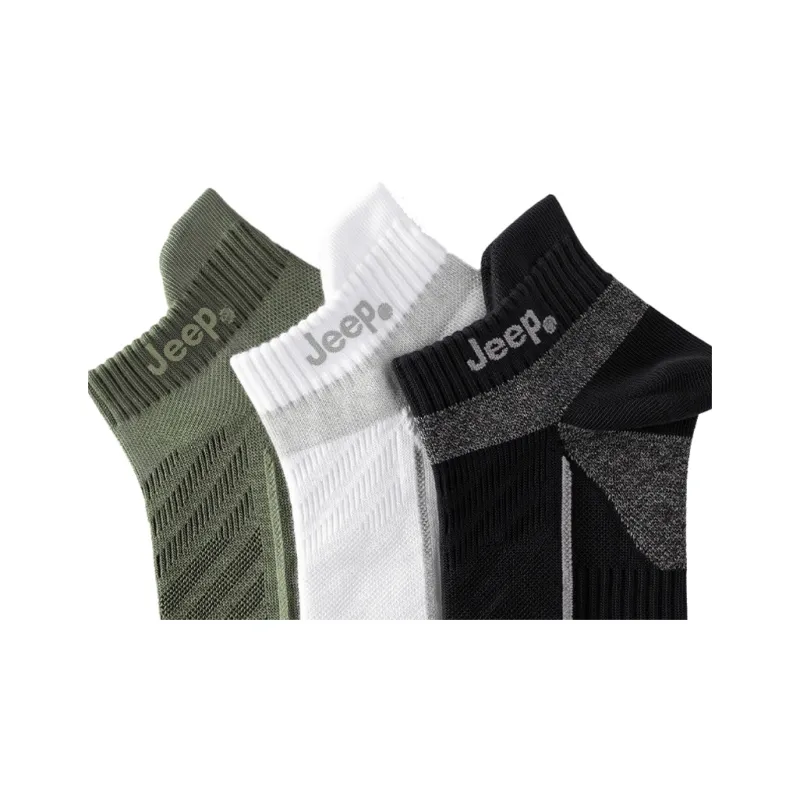 Jeep Ankle Socks Unisex Combo Set-15