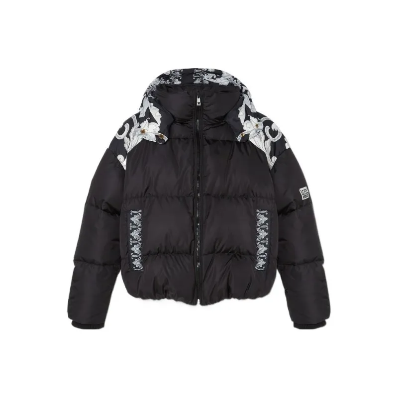 VERSACE Down Jackets Women's Black-0