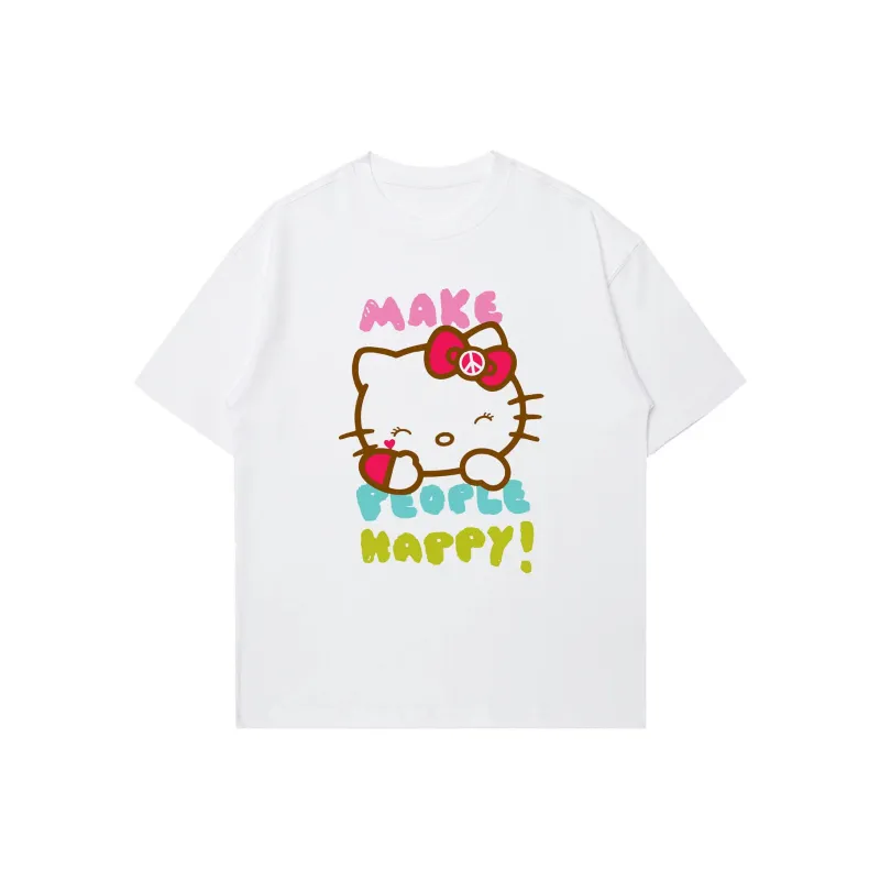 Sanrio x HelloKitty Hello Kitty T Shirt Unisex-2
