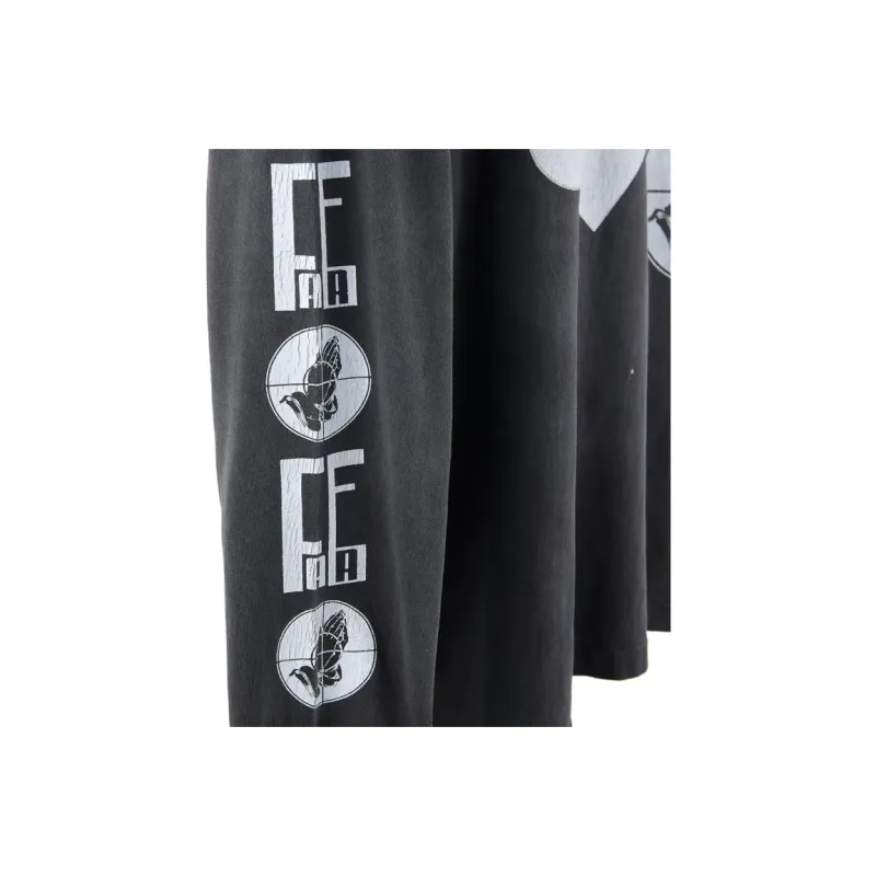 Saint Michael X Fear Of God Fg Longsleeve Tee-2