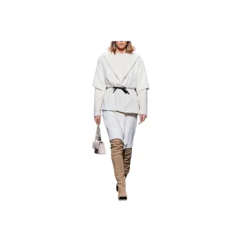 CHANEL 24 New Fall And Winter Arrivals Jackets Coats Women's Ivory