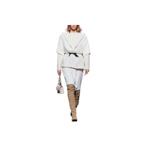 CHANEL 24 New Fall And Winter Arrivals Jackets Coats Women's Ivory