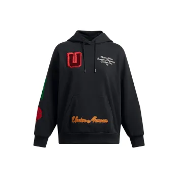 Under Armour Icon Heavyweight Terry Sweatshirt Women's Black/Peak White