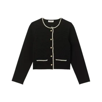 Sandro Knitwear Women's Black