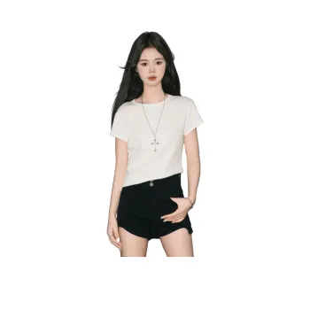 FOREVER 21 T Shirt Women's White