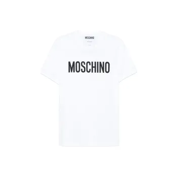 MOSCHINO T Shirts Men White
