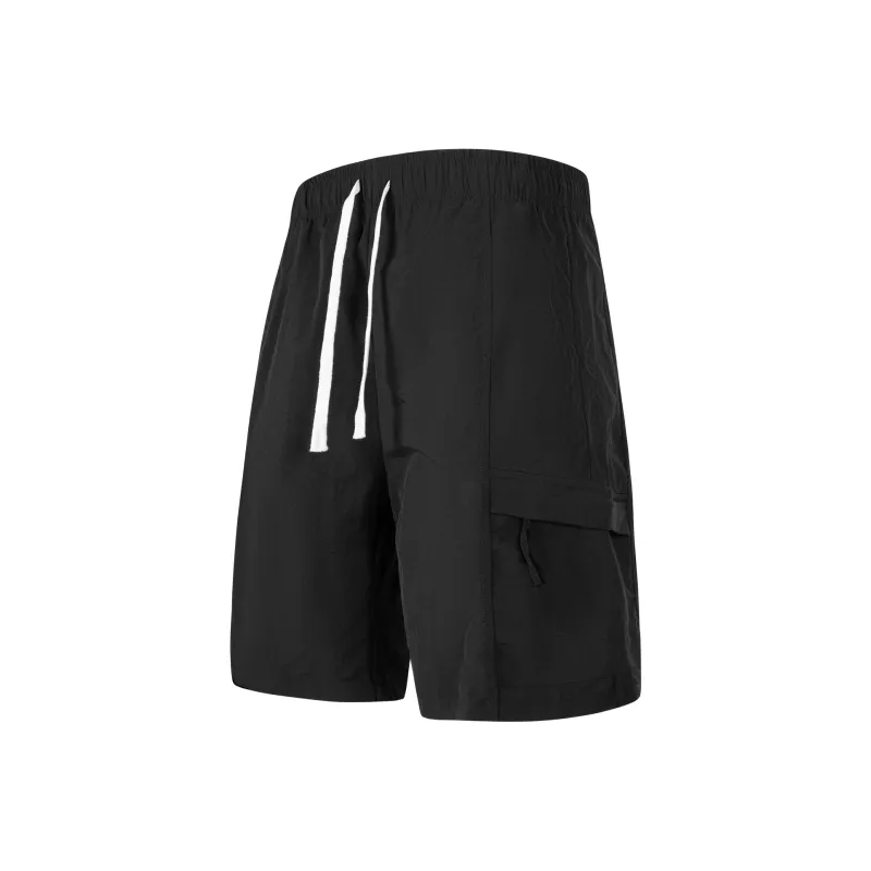 SIMPLE RIMLESS/SRME Casual Shorts Unisex-0