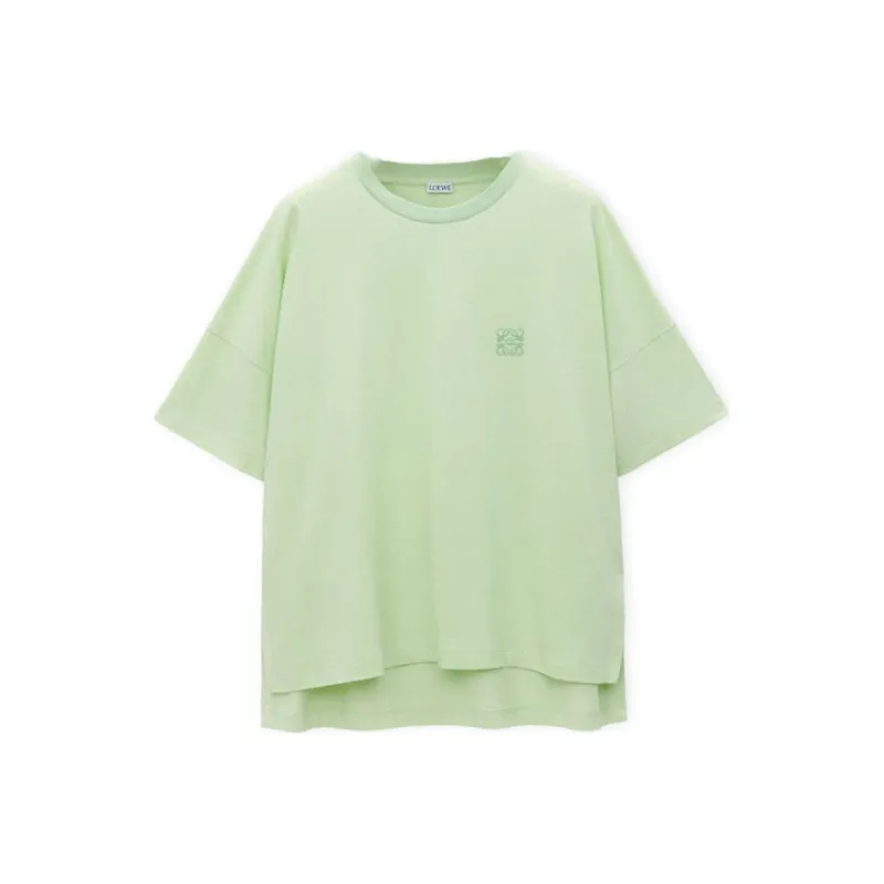 LOEWE T Shirts Women's Green-0