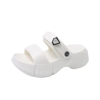 REIHUNG Beach Sandals Women's White