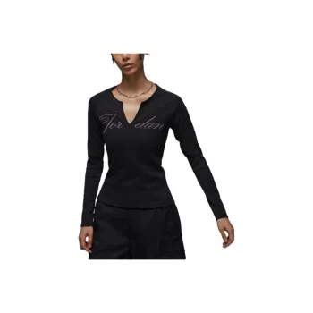 JORDAN T Shirts Women's Black