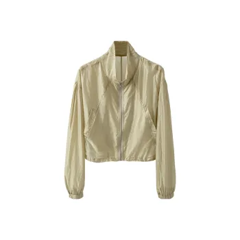 Cypress House Jackets & Coats Women's Light Khaki