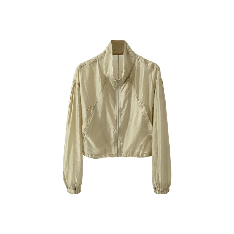Cypress House Jackets & Coats Women's Light Khaki-0