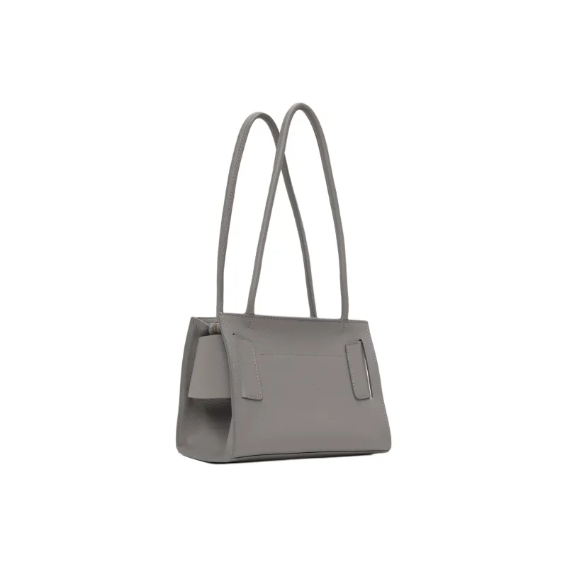 BOYY Grain Calfskin Tote Bag, Shopping Bag, Shoulder Bag, Crossbody Bag, Handbag Regular Women's Gray-2