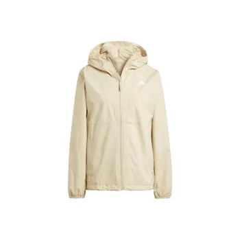 Adidas Essentials Rain.Rdy Jacket Jackets Coats Women's Khaki