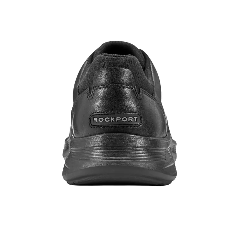 ROCKPORT Graham Abrasion Resistant Low Top Casual Shoes Men's Black-3