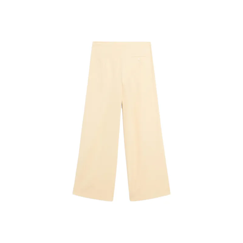 Massimo Dutti Suit Trouser Women's Ecru-1