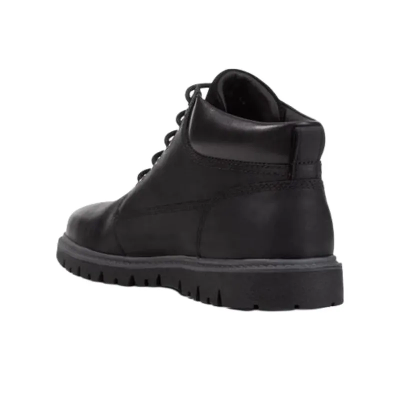 GEOX Ghiacciaio Ankle Boots Men's Black-3