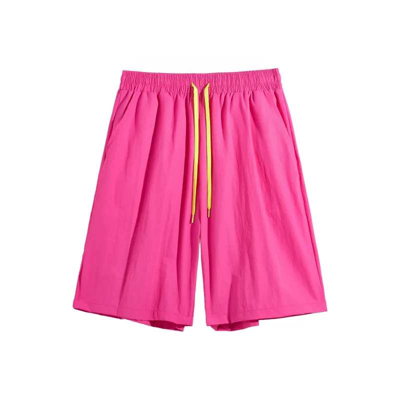 ZMOH Casual Shorts Unisex Couple's-7