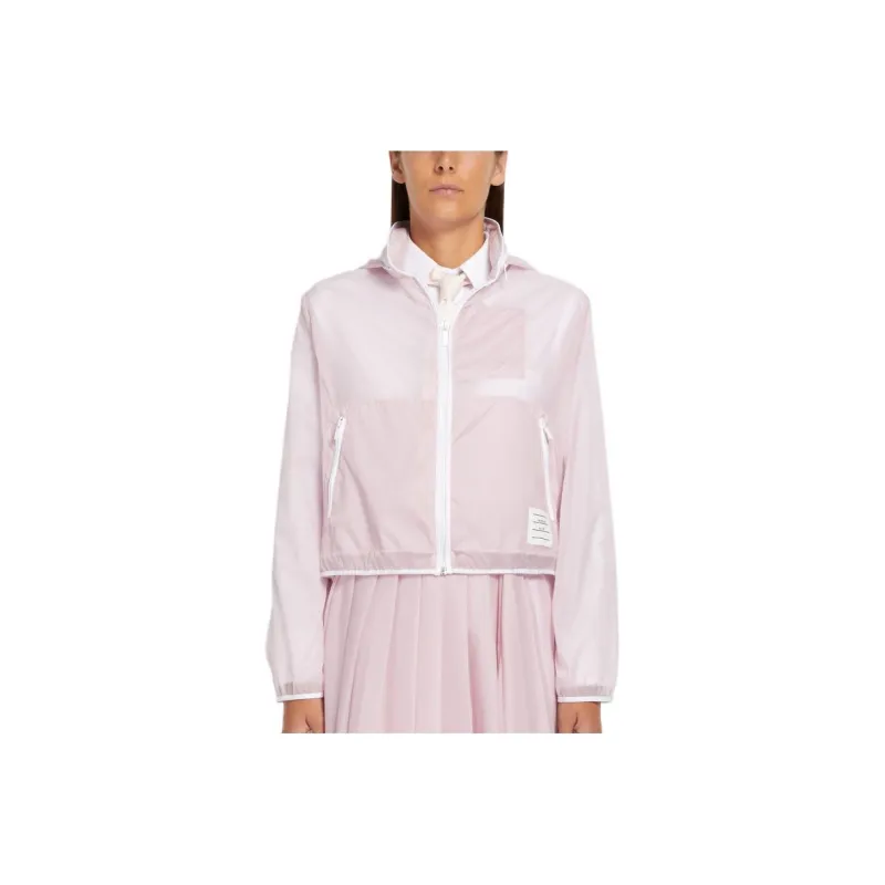 THOM BROWNE· Jacket Women's Light Pink-0