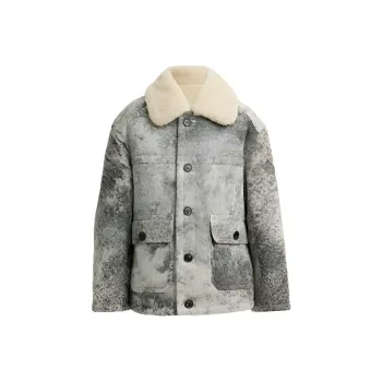 COACH Jackets Men Gray