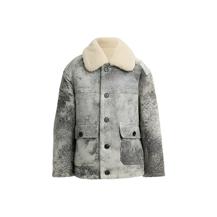 COACH Jackets Men Gray-0