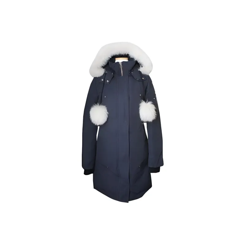 Moose Knuckles Down Jacket Women's Starry Blue-0