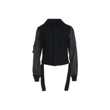 Yohji Yamamoto Ground Y FW24 Jackets Coats Women's Black