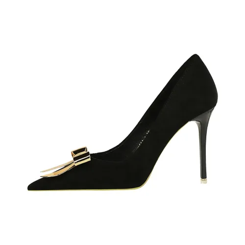 QITUMAUL Slim Heel High Heels Women's