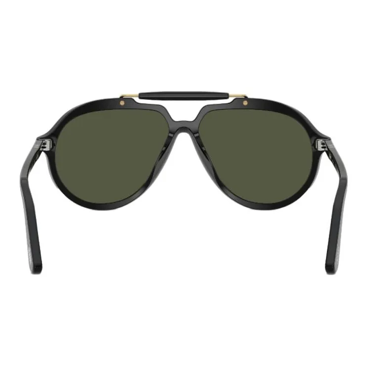 PERSOL Square Frame Sunglasses-4