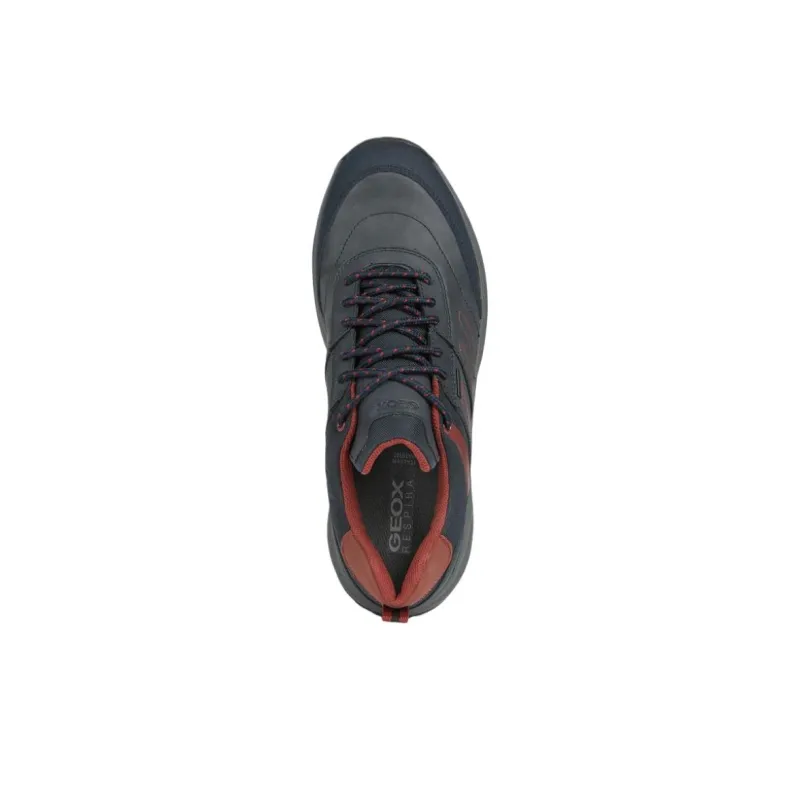 GEOX Terrestre Low Top Casual Shoes Men's Marine Blue-3