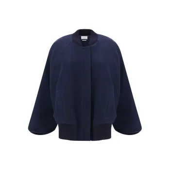 MaxMara Button Detailed Long Sleeved Jacket