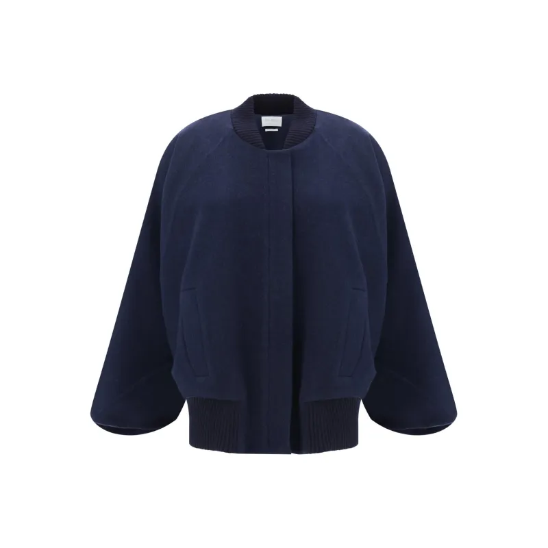 MaxMara Button Detailed Long Sleeved Jacket-0