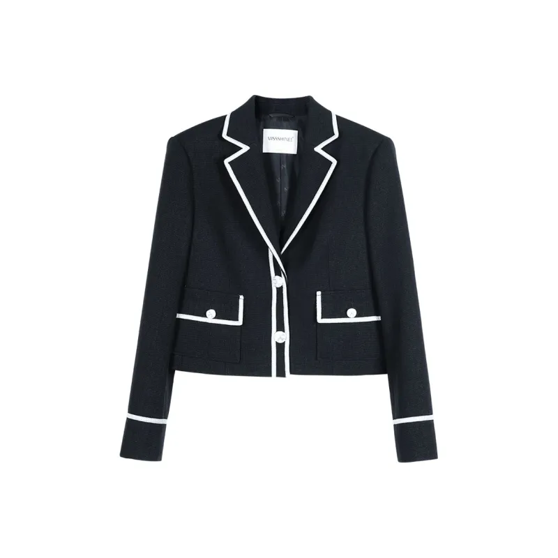 MISSSHINE Jackets Coats Women's Black-0