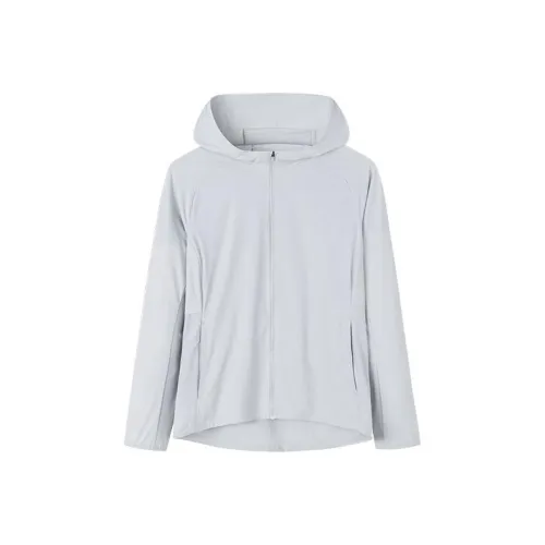 ANTA Running Collection Jackets Women's Gray
