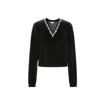 JZ. ANNAKRO Sweatshirt Women's Plain Black