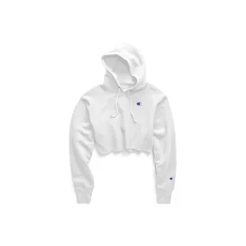 Champion Sweatshirt US Version Women's White