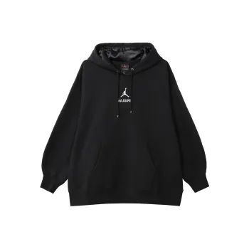 Jordan AS W AJ GIRL VERBIAGE HOODIE Sweatshirt Women's Black