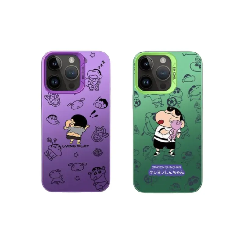 DAHUAXIAN Acrylic Material Crayon Shin Chan Fun Premium Feel Phone Cases Compatibility With Honor X60 Pro-2