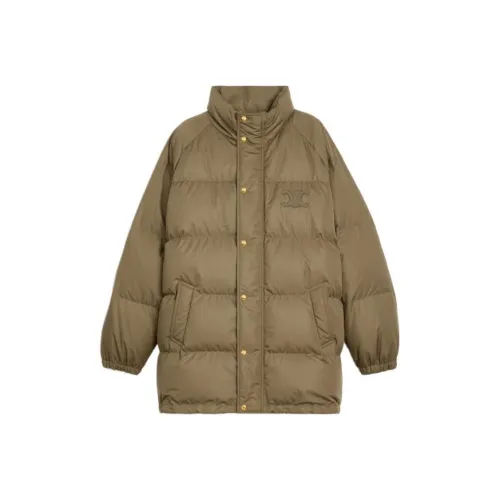 CELINE FW22 Jackets & Coats Women's Light Brown