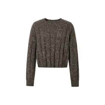 Hopeshow Knitwear Women's Coffee