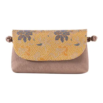 Shanghai Story Mulberry Silk Shoulder Bag Women's Multicolor