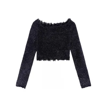 Bebe FW23 Knitwear Women's Deep Navy Blue