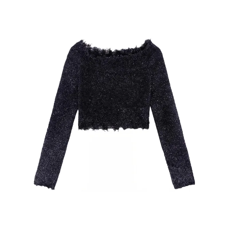 Bebe FW23 Knitwear Women's Deep Navy Blue-0
