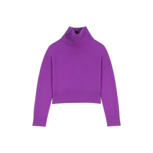 Maje Knitwear Women's Purple